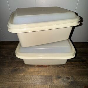 Tupperware Freeze N Save Ice Cream Keeper *ONE*